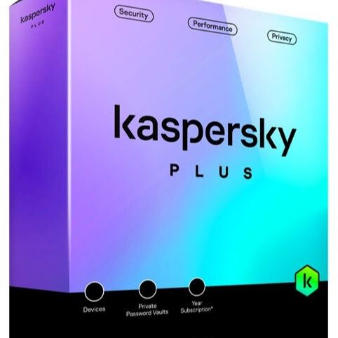 Kaspersky Plus Security 3user 1year (Multi-device) with free Bag. 