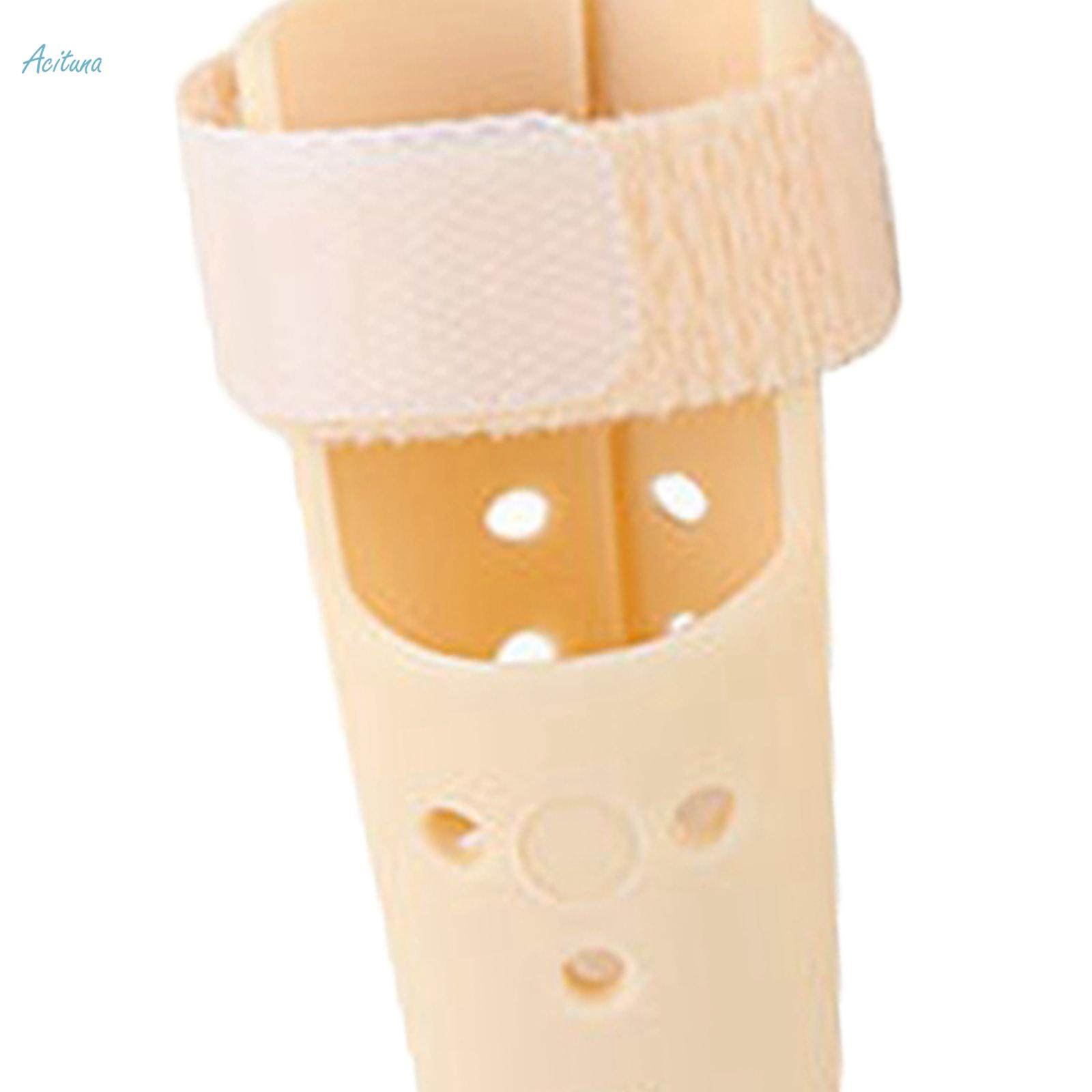 Finger Splint Brace Finger Protector for Joint Fracture Splint Mallet Straightener - 42 to 48mm Finger. 
