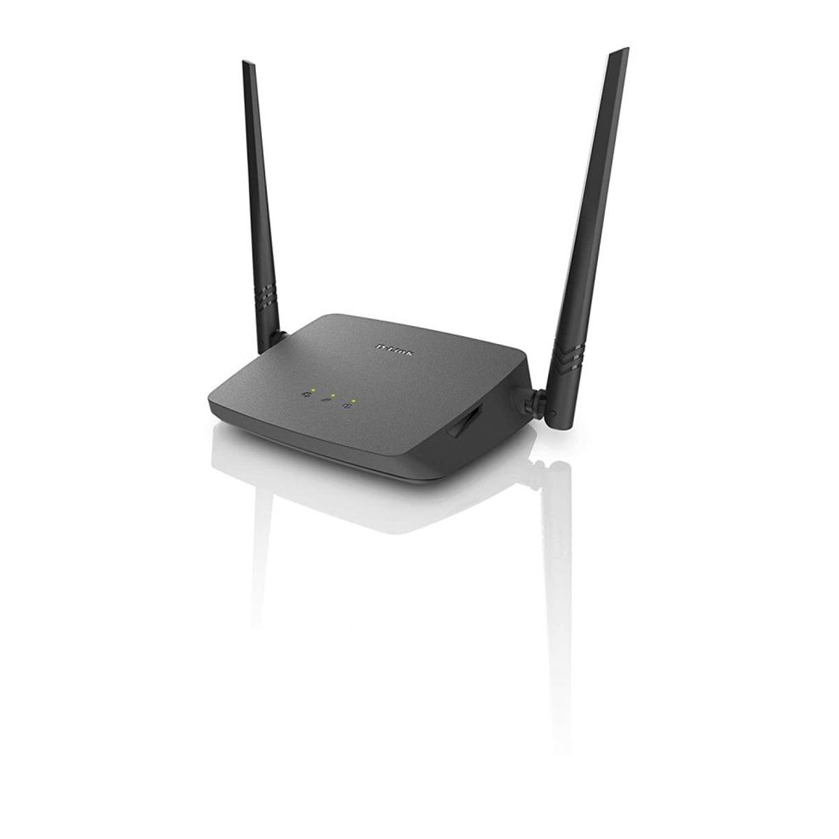 D-Link DIR-615 z1 300 Mbps Ethernet Single Band WiFi Router
