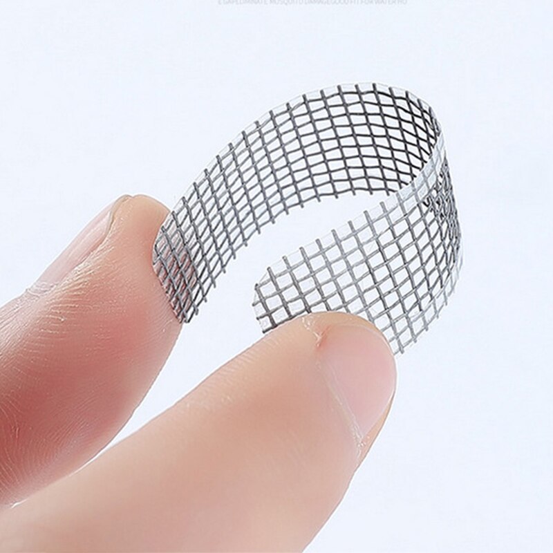 Window Screen Repair Tape Anti Mosquito Fly Bug  Tape Self-adhesive Net Door Mosquito Mesh Broken Holes Invisible Repair. 