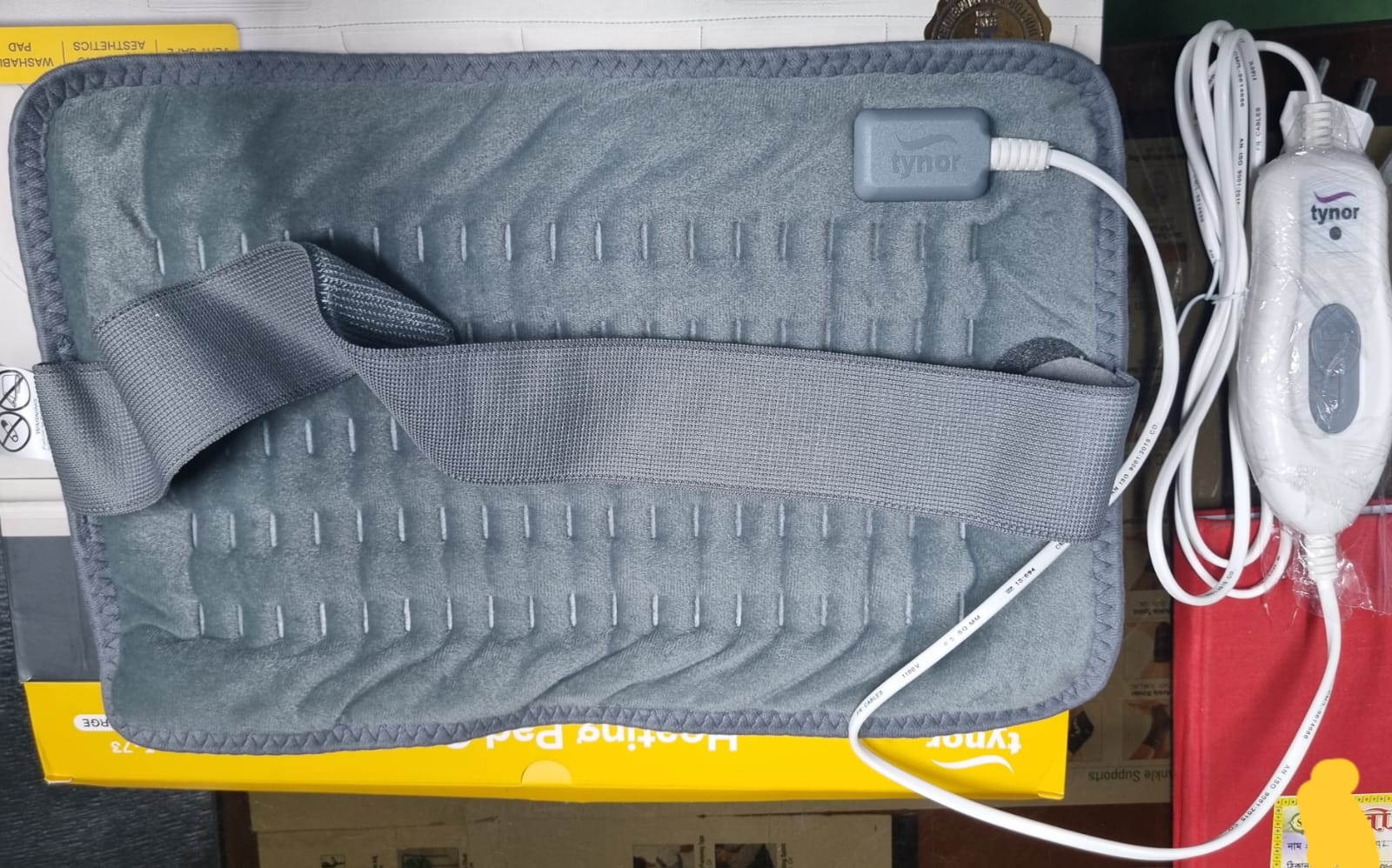 electrical heating pad instructions TYNOR