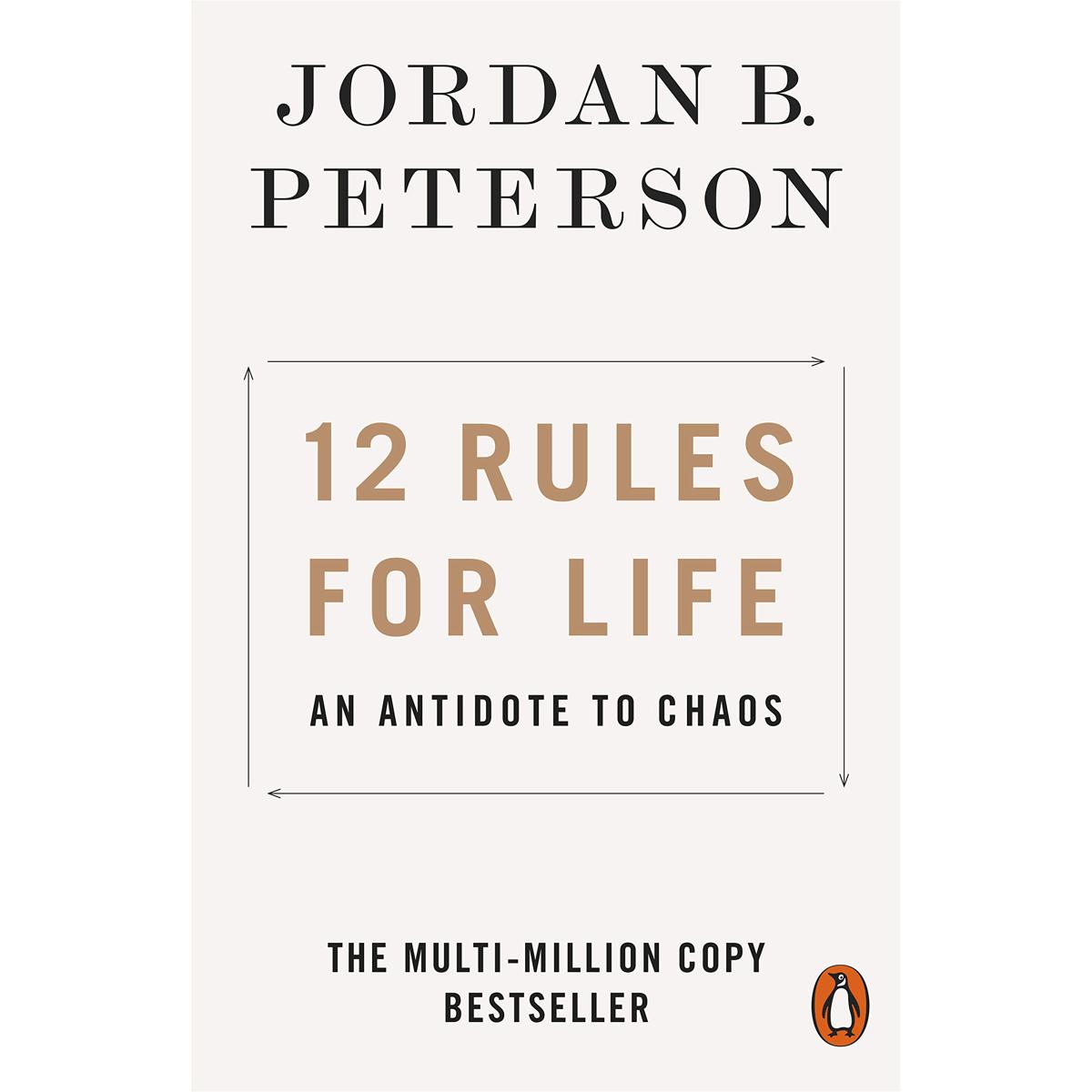 Jordan B. Peterson: 12 Rules for Life An Antidote to Chaos Paperback – Bangladeshi Version