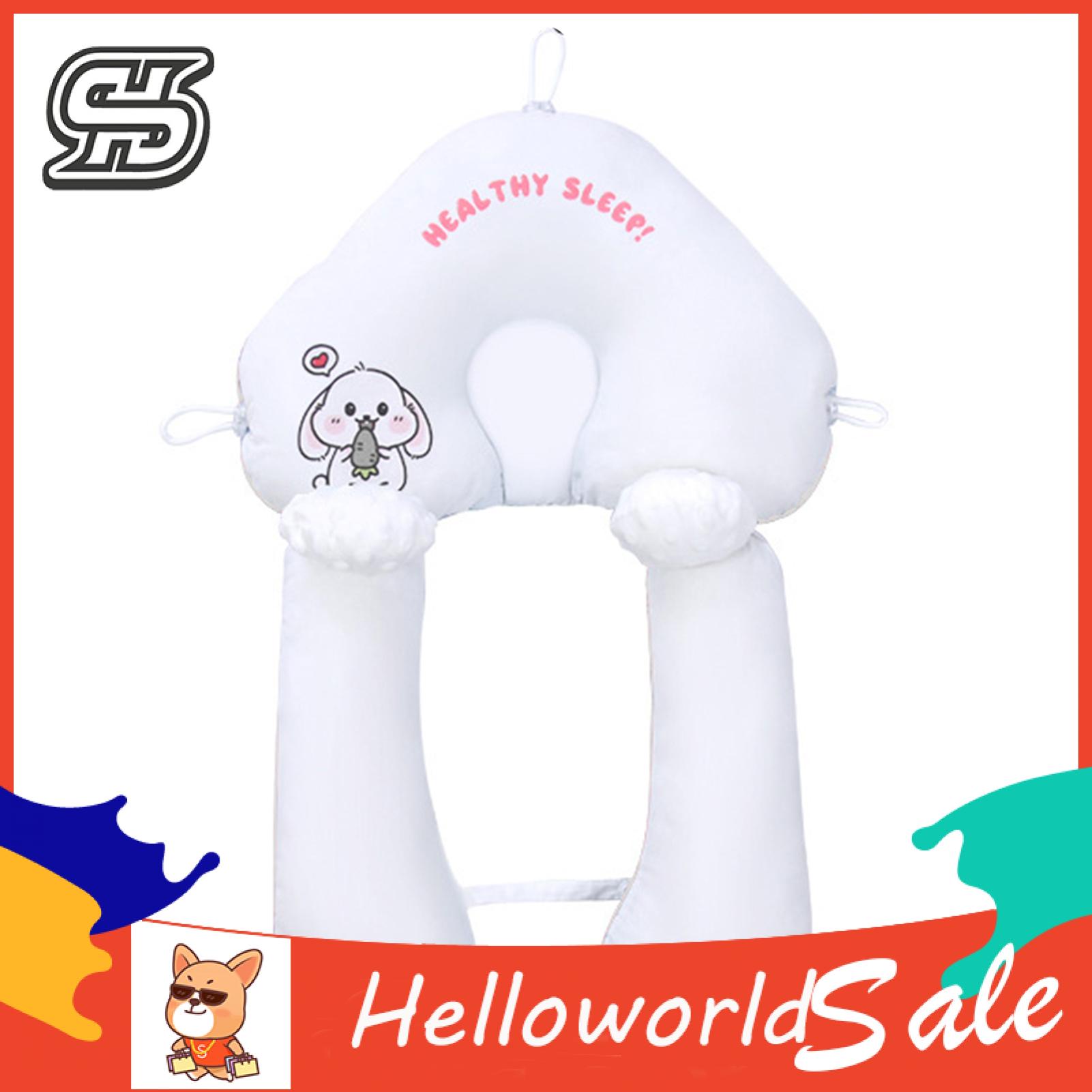 HelloWorld Newborn Pillow Extra Soft Newborn Sleeping Pillow Baby Cushion. 