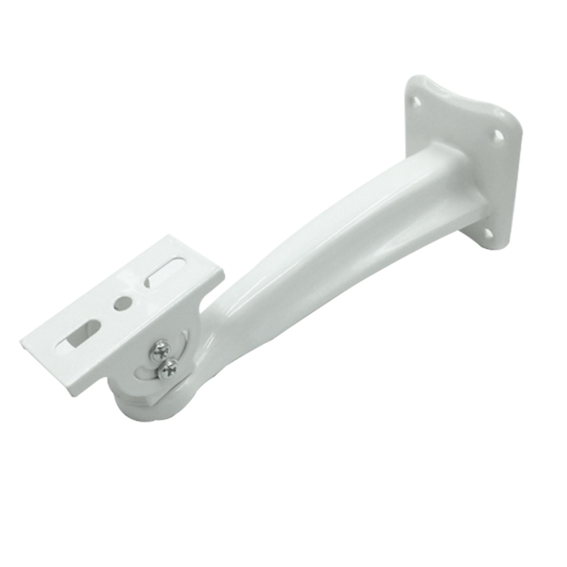 Imported Mounting Bracket 6 Inch CCTV Camera Stand White Color. 