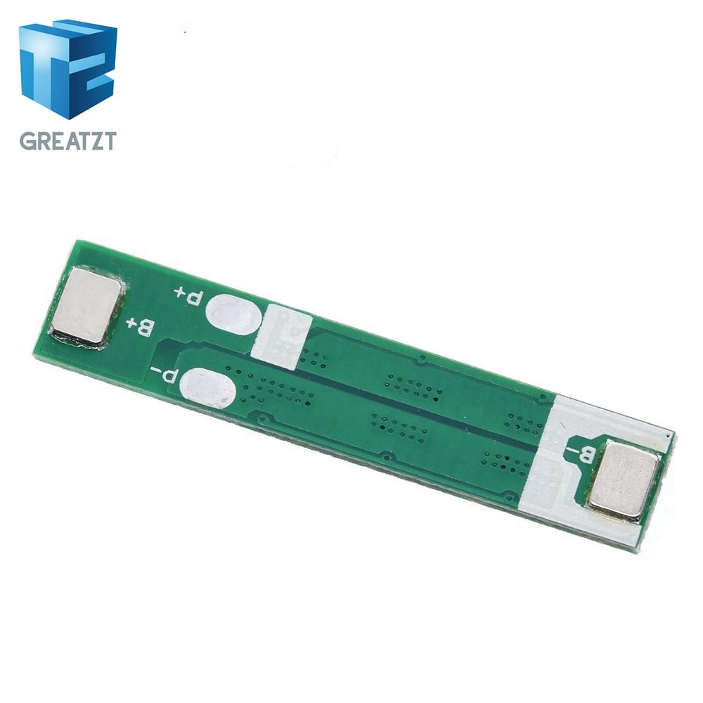 【Alizeker Mall】GREATZT 1S 5A 3.7 V li-ion BMS PCM batterie protection pcm pour 18650 au lithium li batterie. 