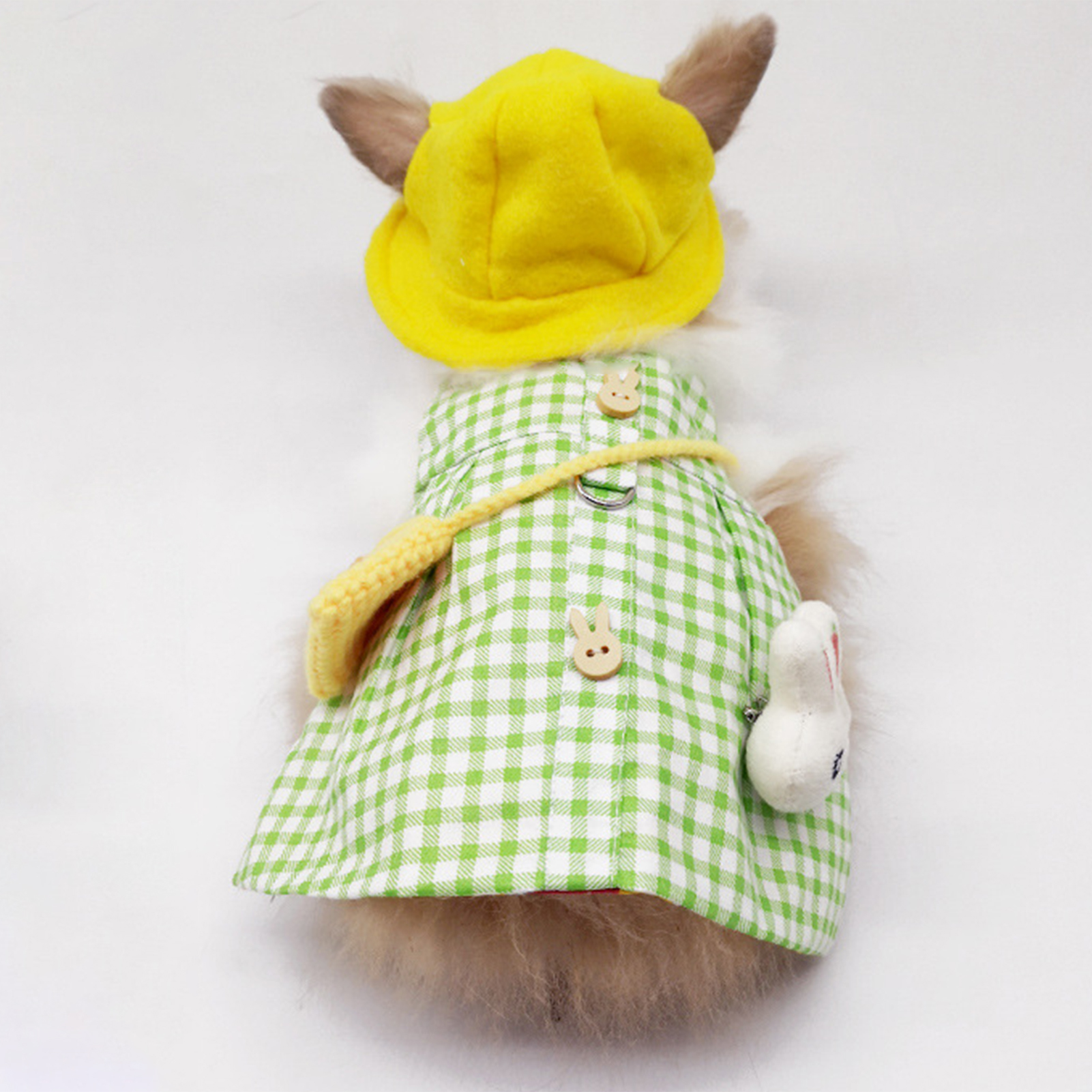 Rabbit Costume Charming Bunny Pet Vest cessories Outdoor Leash Rabbit Clothes. 