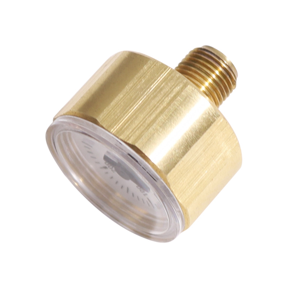 ED 28mm Dial Air Pressure Gauge Manometer 350Bar for PCP Adapter ...