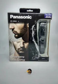 panasonic cordless men's beard trimmer with precision dial