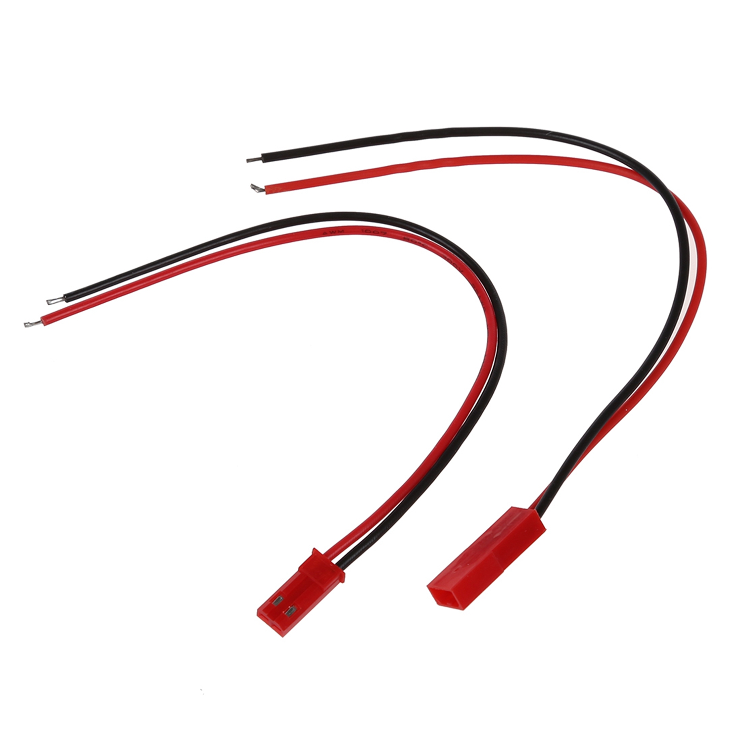 10 Pairs JST Plug Connector RC Lipo Battery Male/Female & 1 Pair 4mm Banana Plug Multimeters Meter Probe Test Lead. 