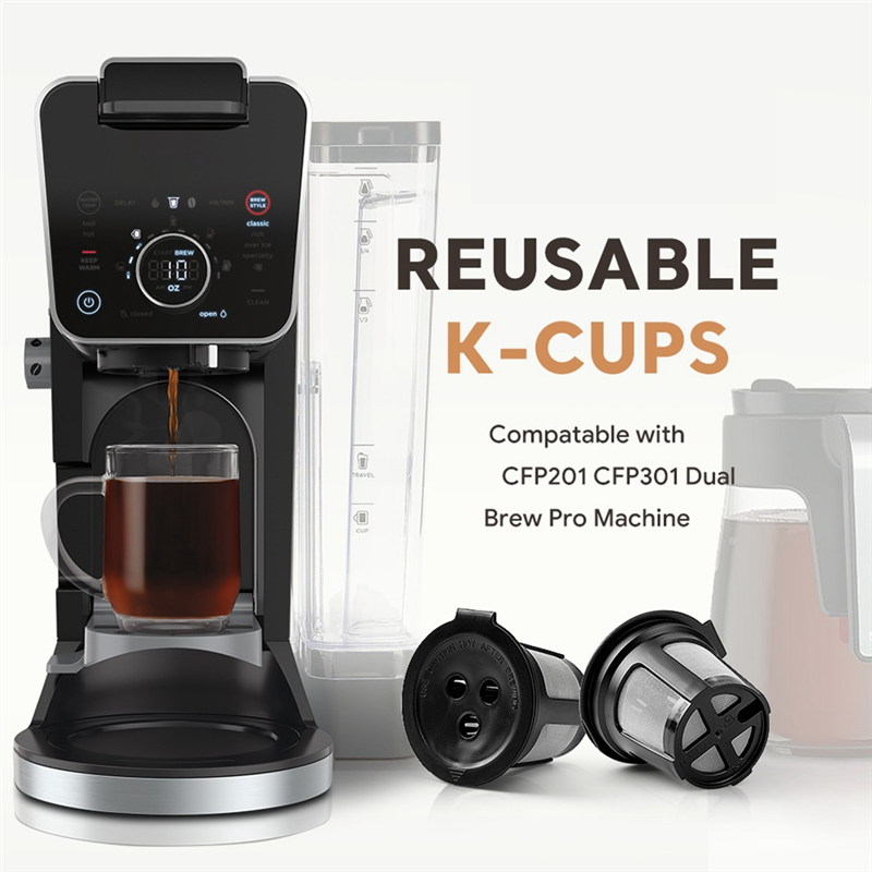 Reusable Coffee Filter Coffee Filter for CFP200 CFP201 CFP301 Dual Brew Rro Coffee Make