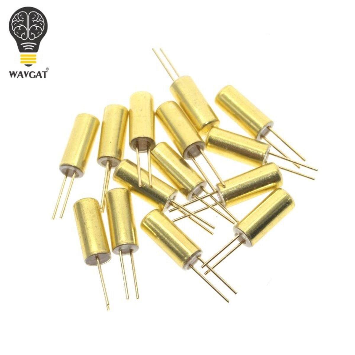 【happy one】WAVGAT 10PCS sensitive SW-520D SW520 switch Tilt switch vibration switch.