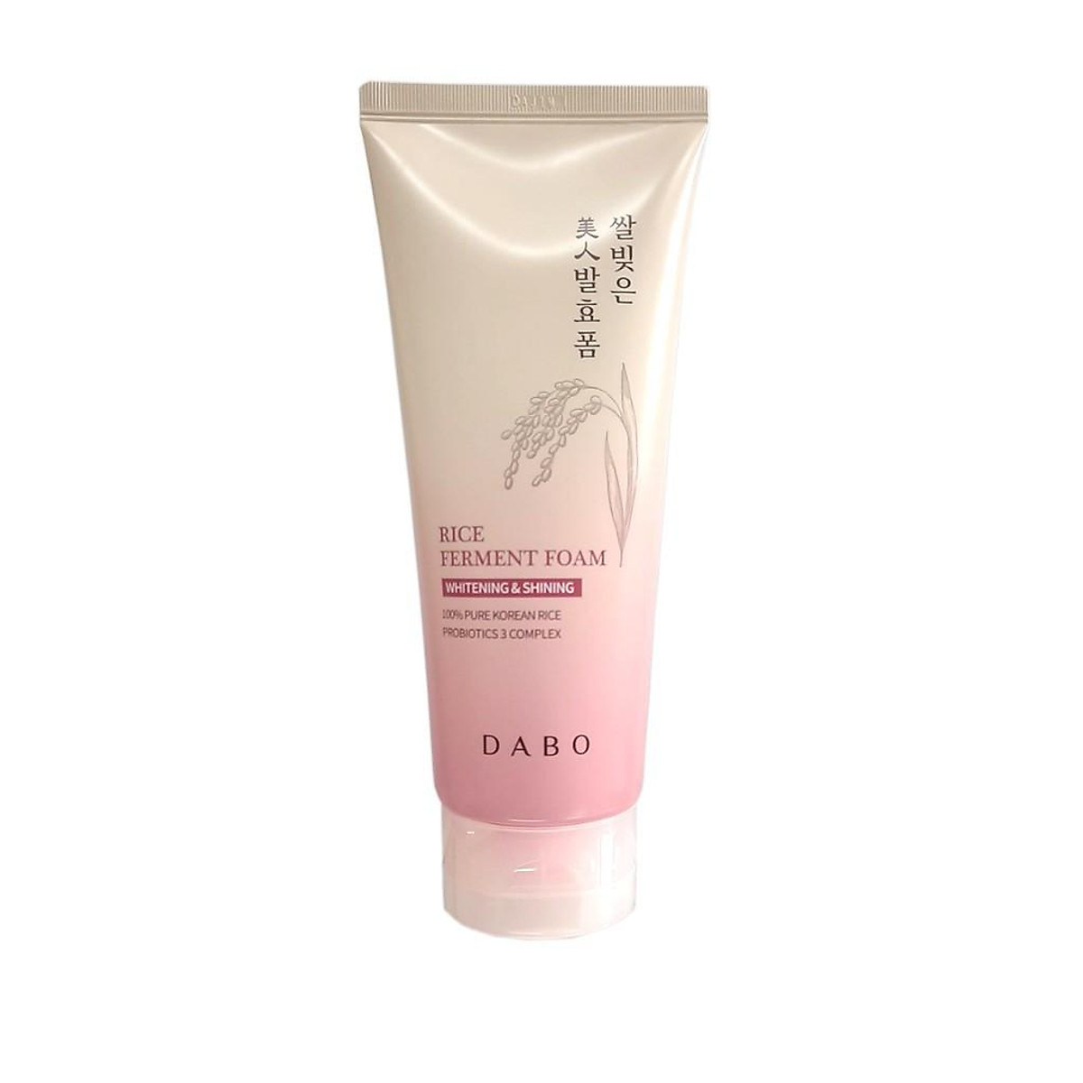 DABO Rice Whitening & Shining Ferment Foam Cleansing 100ml