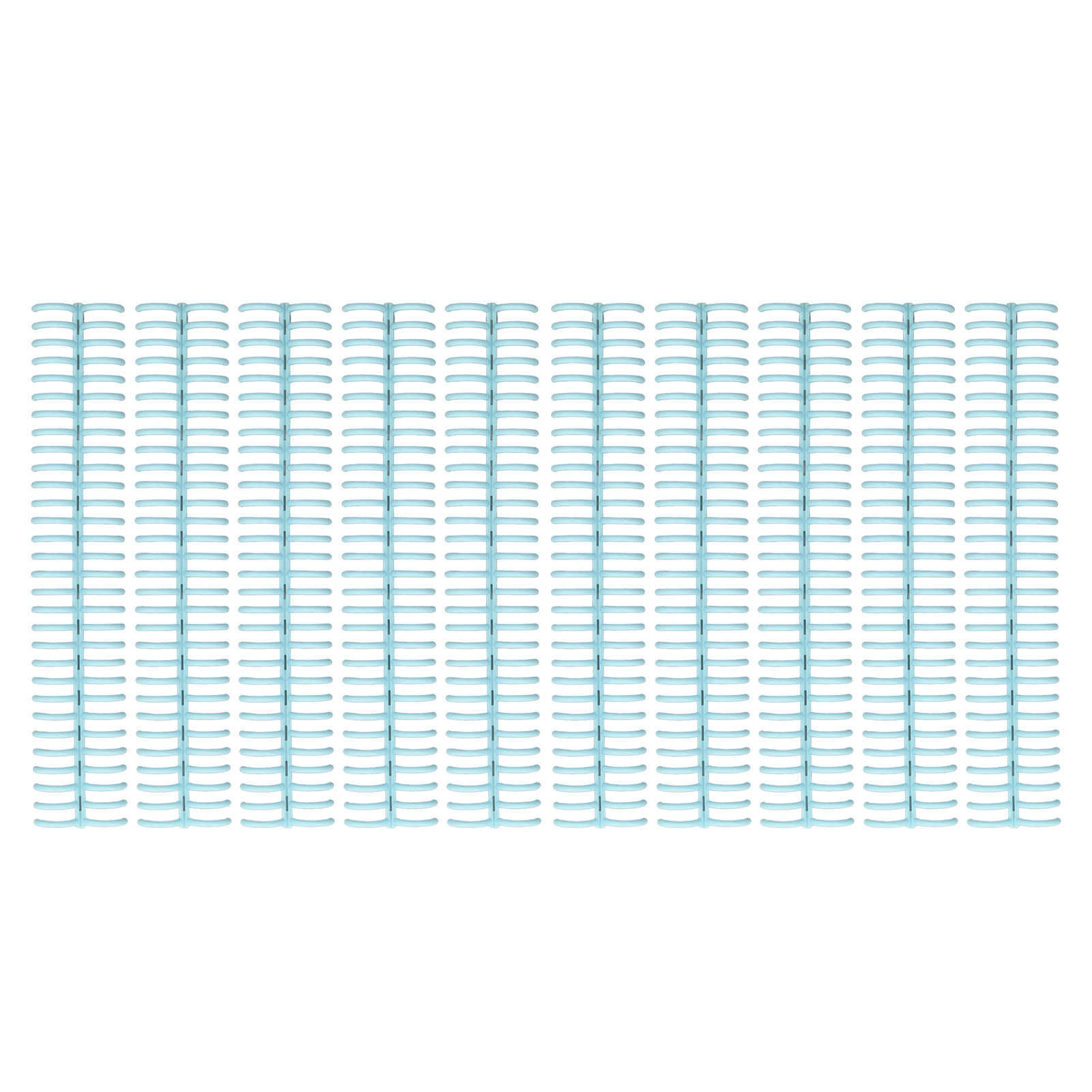 Comb Binding Spines Easy To Adding 30 Ring Plastic Binder Combs 10Pcs for Documents