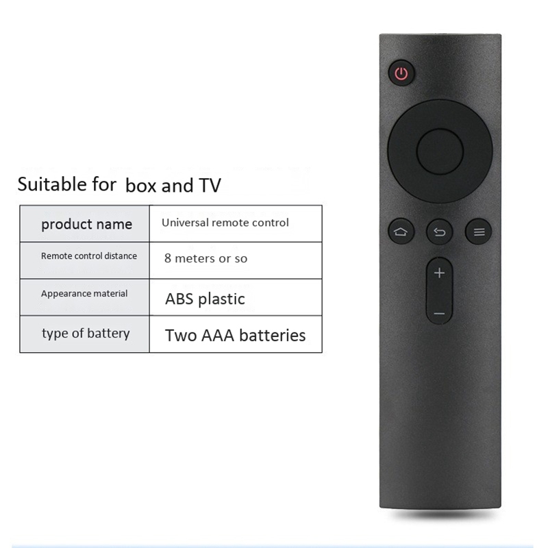 Remote Control for MI Tv Box 1/2/3/4 S MI BOX Bluetooth Tv Display Media Player Set-Top Box Smart TV. 