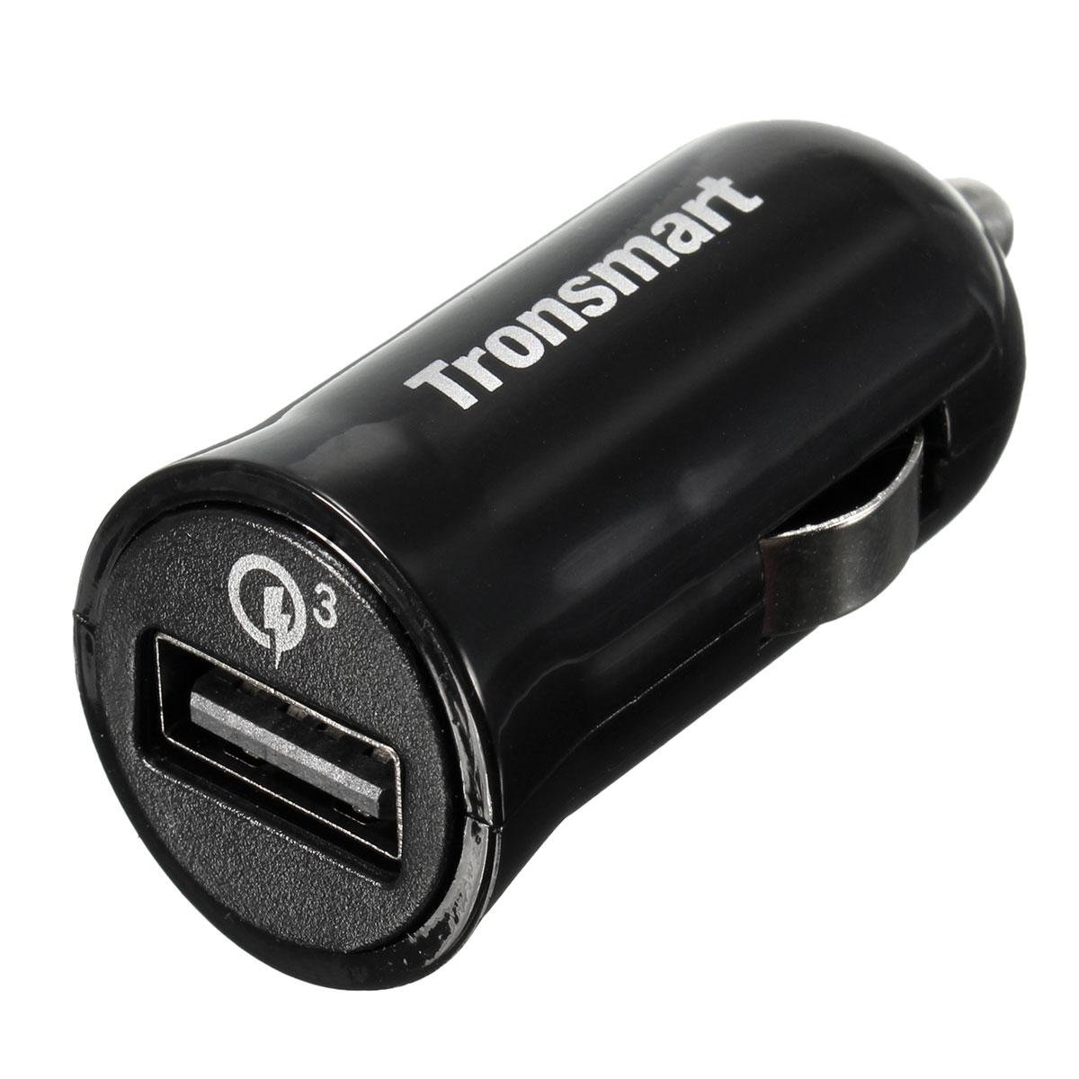 Quick Charge 3.0 Tronsmart USB Rapid Car Charger Power Adapter for Samsung -. 
