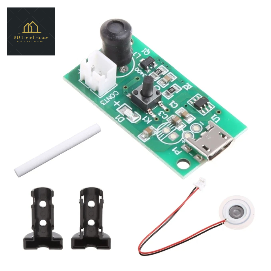 Ultrasonic Mist Maker Atomizing Fogger Humidifier Module D20mm Mist Maker Module