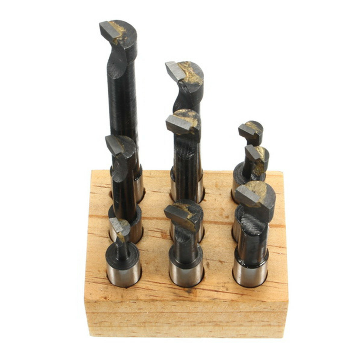 9-piece shank boring with hard alloy inclined turning tool bars