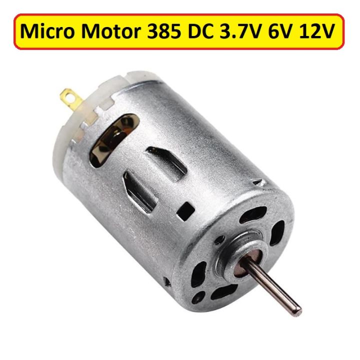 280 Small Micro Motor 280 DC 3V 6V For RC Toy Car Boat Electric Motor Bicycle Mini Drill Household Hair Dryer Electric Tools Electronics Circuitry & Parts - dc motor