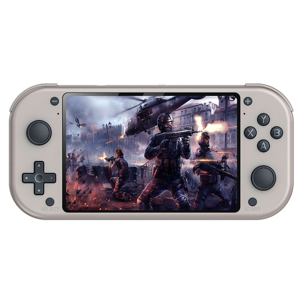M17 Retro Game Mini Handheld Video Game Console Emuelec Retro Video Game Console 4.3 Inch 480*272 LCD Screen Built-in Game. 