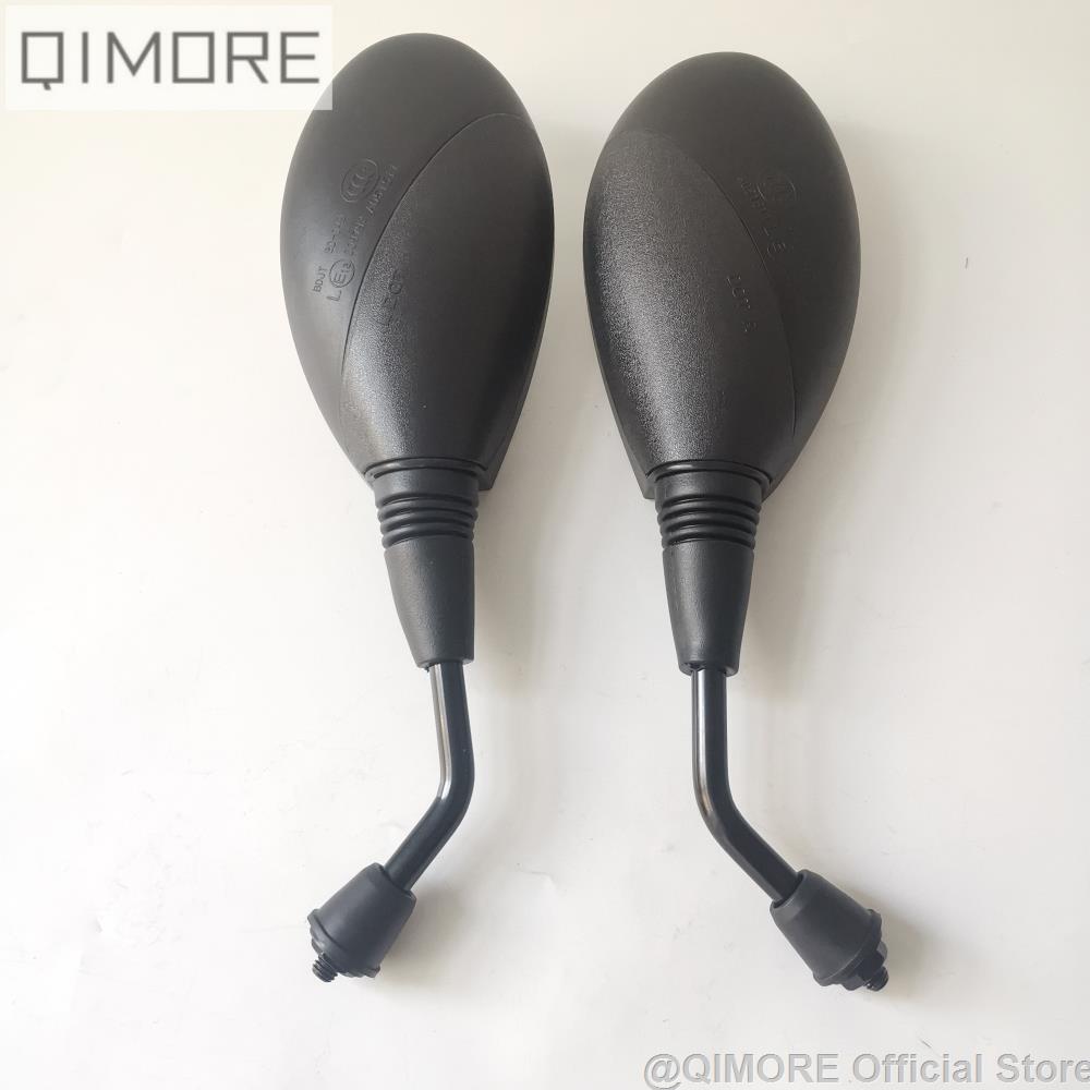Rear View Mirror Set for Scooter Moped Jonway Taotao Roketa Tank B08 B09 Roketa Bahama. 