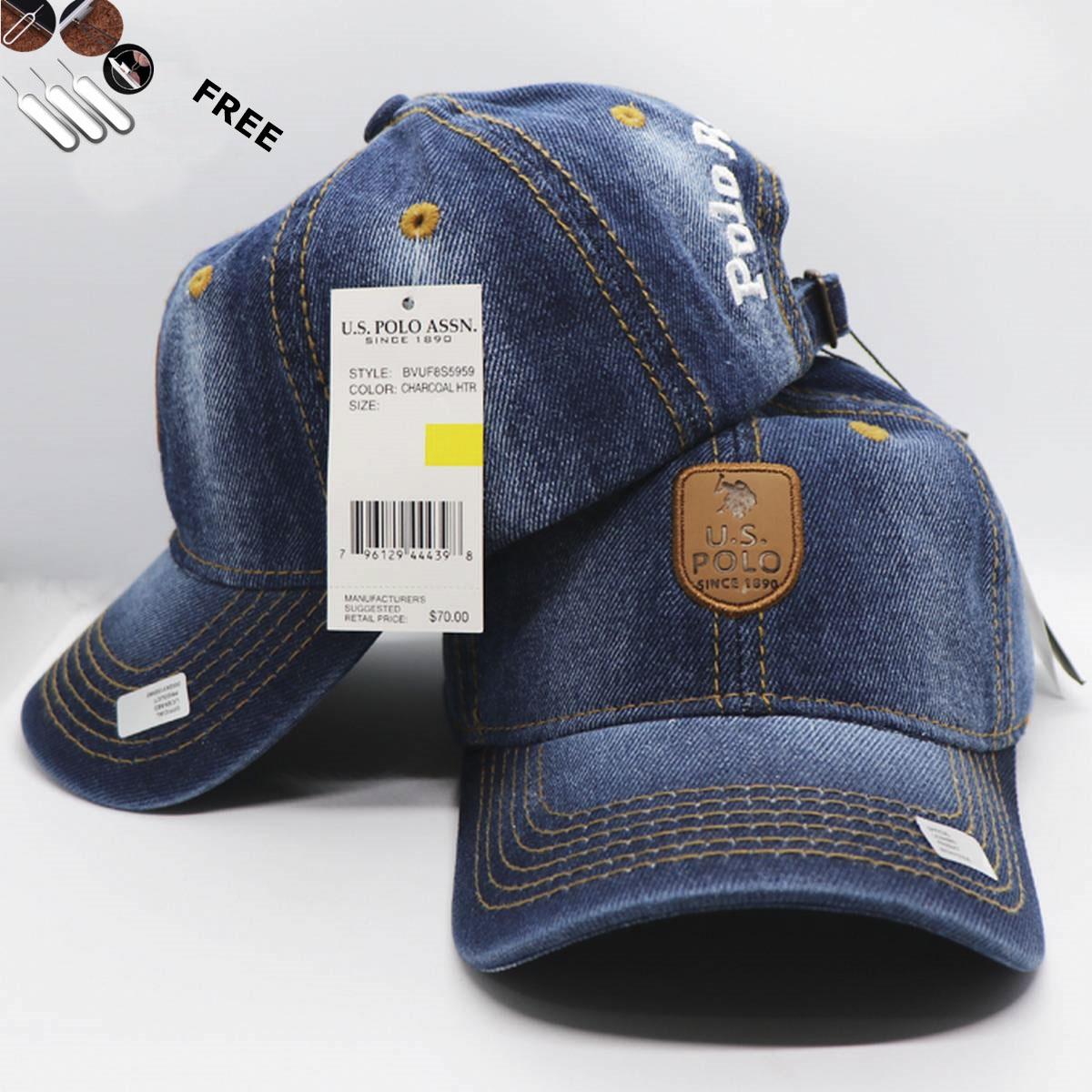 Polo jeans outlet cap