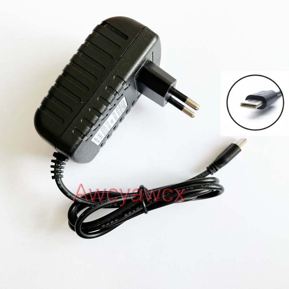 5V 3A Type-C 3000mA Power Supply Adapter USB Type C Charger for Raspberry Pi 4 4B 15W. 