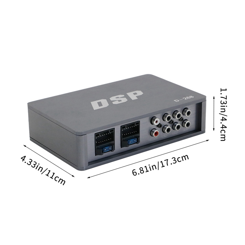 4-Channel 90W High Power Car Bluetooth Audio Power Amplifier Fit For Car Audio Modification. 