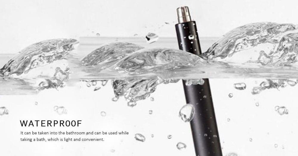 Xiaomi HN1 Mini Electric Nose Hair Trimmer High with Speed Motor Sharp / Cutter Head - Gunmetal