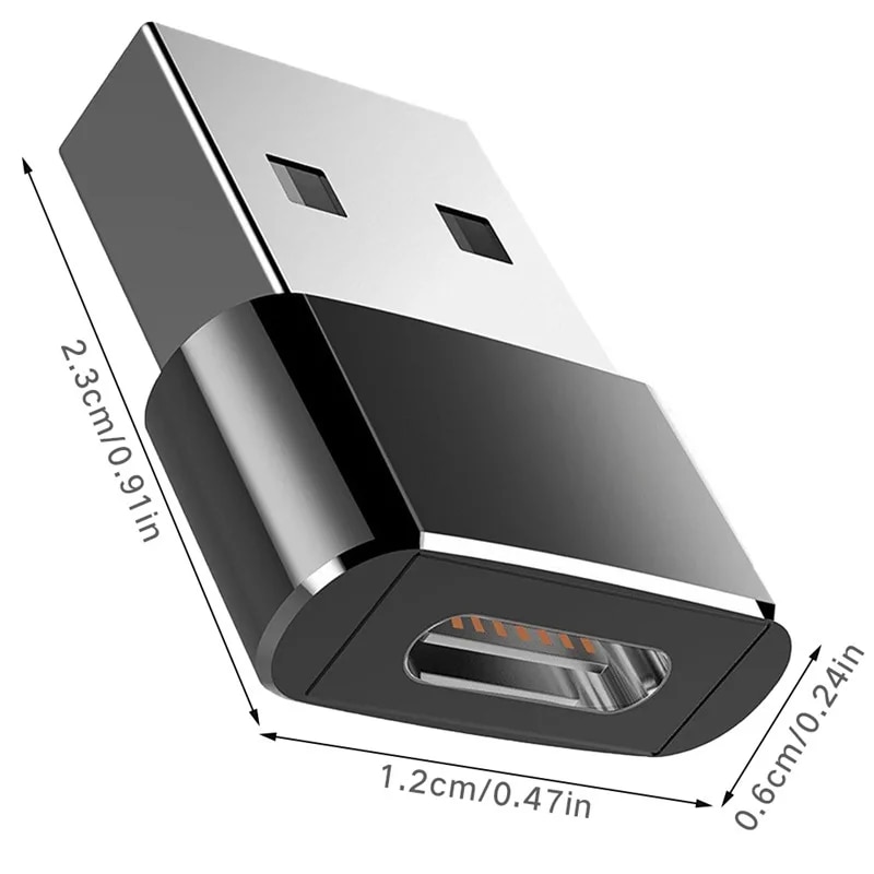 USB Type-C Cables Converters for iphone 12 Charger Adapter Connector For Apple iphone 13 pro Laptop SmartPhone Charging Adapter. 