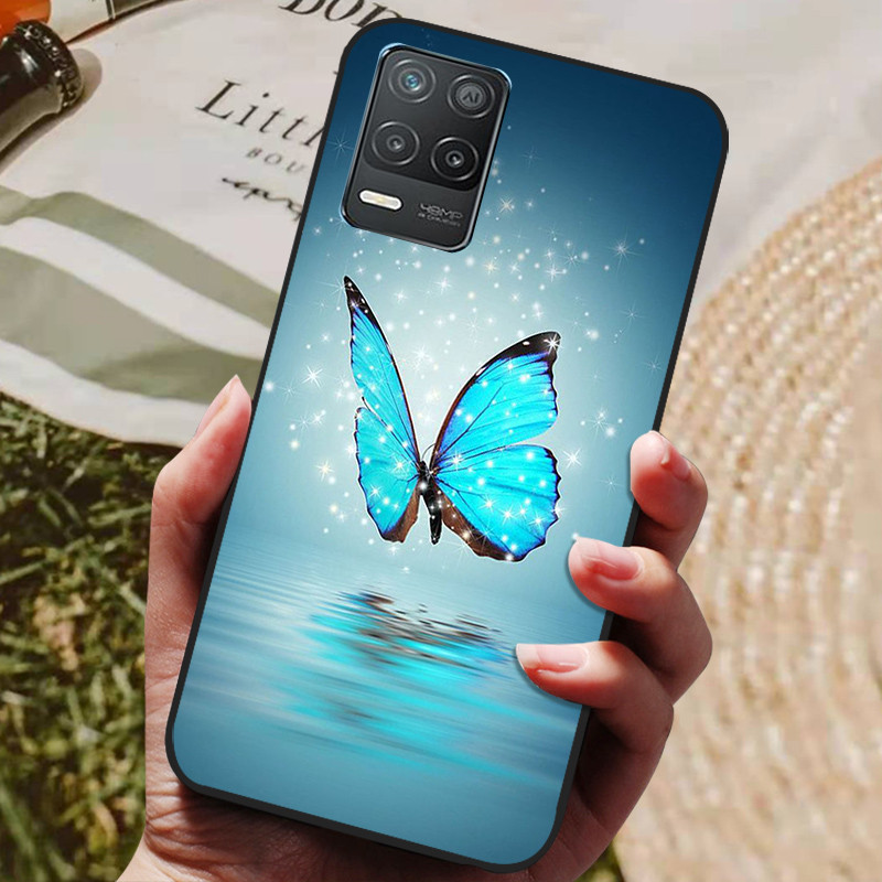 For realme narzo 30 5G Case Silicon Back Cover Phone Case for Realmi Realme Narzo 30 8 5G Cases Soft bumper coque Realme 8 5G. 