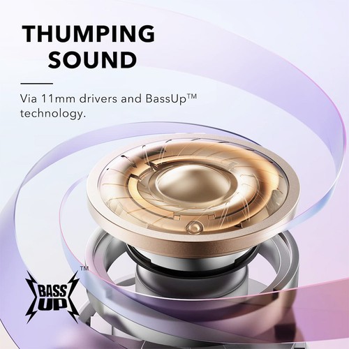 Anker Soundcore VR P10 TWS Gaming Earbuds, Compatible with Meta Quest 2, Steam Deck, PS4, PS5, PC, Switch - White. 