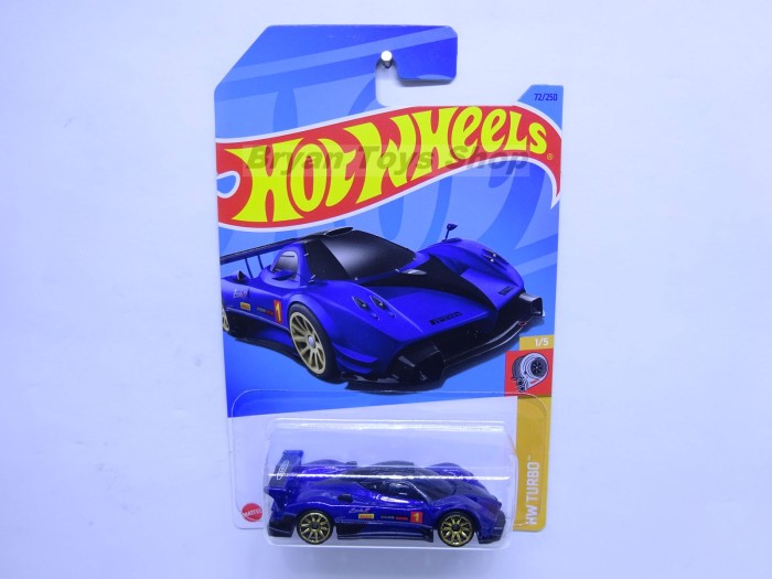 Hot Wheels 2024 Release (Mainline) Pagani Zonda R, Scale - 1:64. 