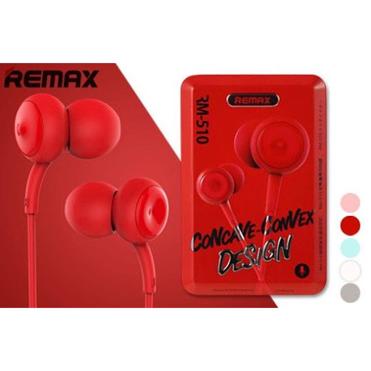 Remax Rm-510 High Performance Earphones - Headphone | Daraz.com.bd