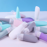 3Pcs 60/90ml Porle Tl Lotion Sham Press Bottle Empty Storage Container. 