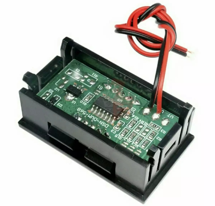 DC 5V 12V 24V 30V 0.56" LCD Digital Voltage Meter Voltmeter Battery Capacity Tester Detector for Electronic Mobile Power Bank. 