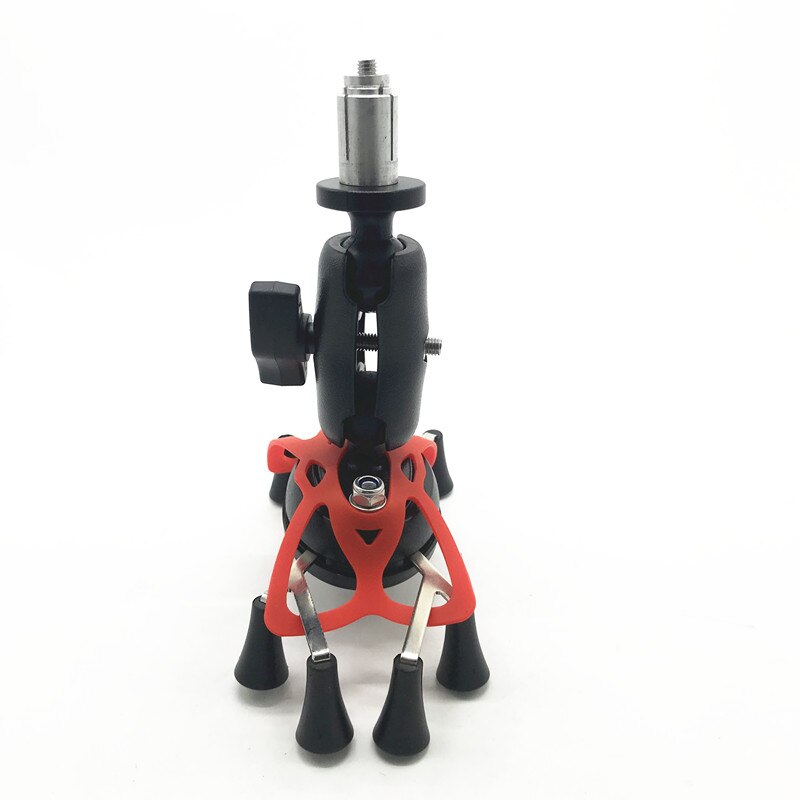 【VisioN Shop】Stem Mount with 1inch ball and Arm and Universal X-Grip for Iphone Holder. 