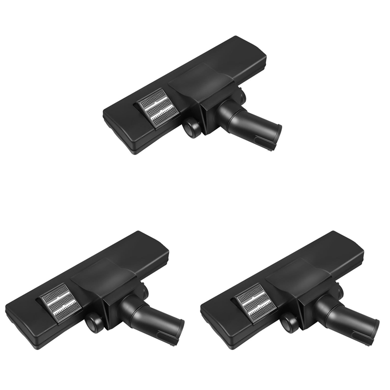3PCS 35mm Floor Brush Dust Dirt Vacuum Cleaner Nozzle Suction Fit for Vacuum Cleaner Accessories Tool
