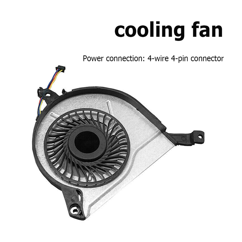 Spare Parts Accessories New CPU Fan DFS200405040T 767776-001 47Y14TP203A for HP 14-P 15-P 14-V 15-V 16-P 17-P 16-V 17-V Cooling Fan. 
