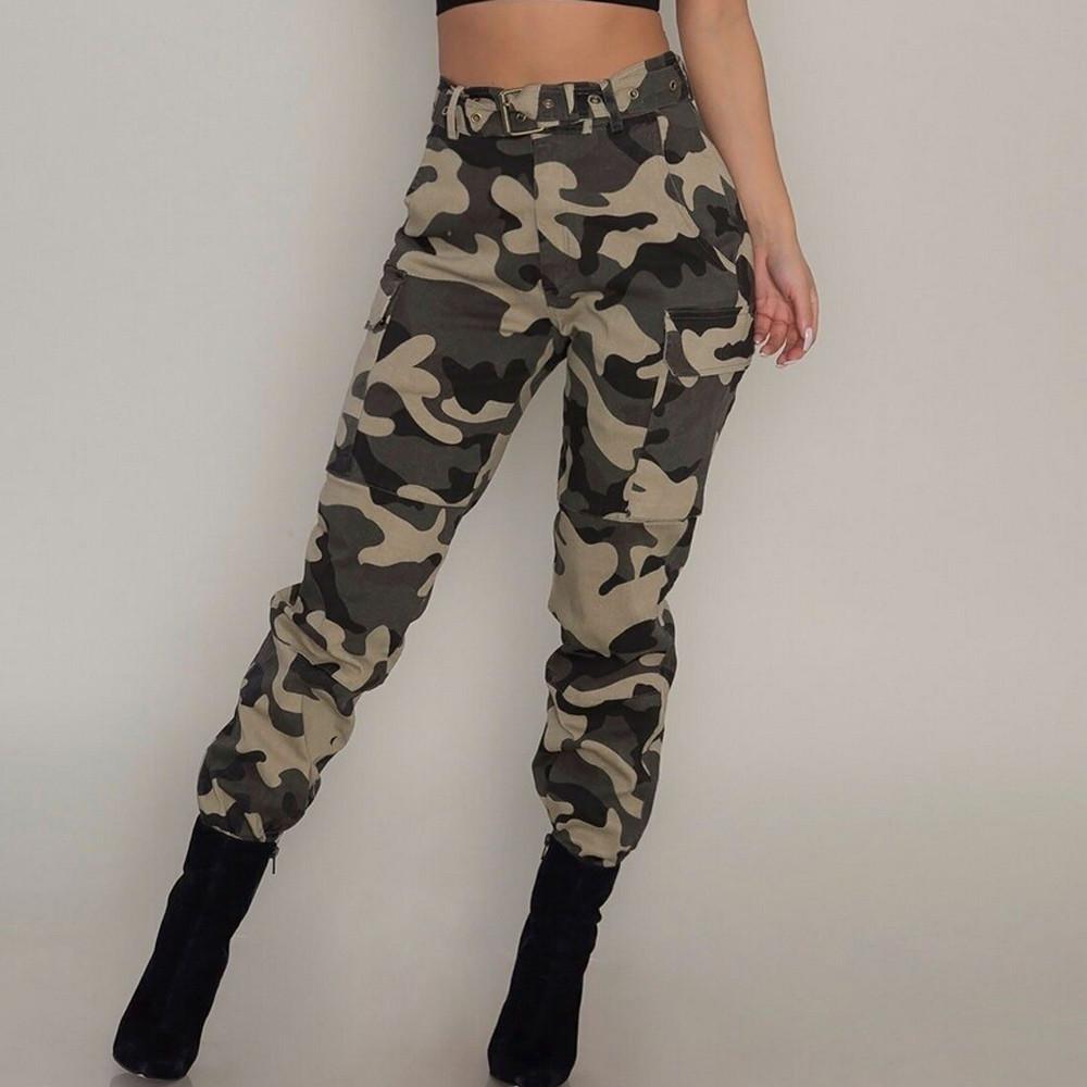 Fashion Ladies Pants European And American overalls Female Women Military  Combat Trouser Ladies Cargo Pants Girls Army Trousers - AliExpress