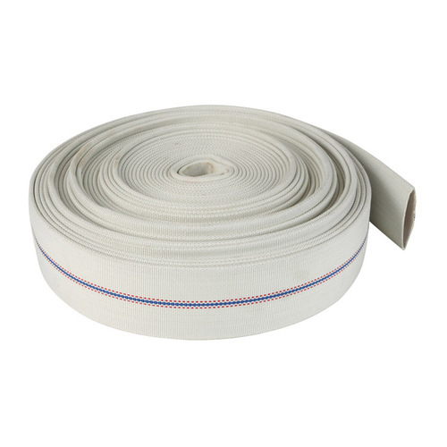 Hose Pipe - 3" - 30 Meter / 100 Ft - Canvas Pipe - Fire Extinguishing Pipe. 