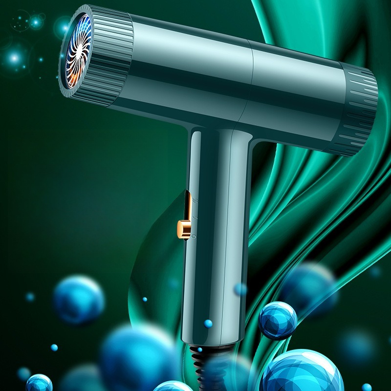 Electric Hair Dryer High-Speed Blow Dryer Powerful Fast Drying Low-Noise Hairdryer for Women Professional Styling At Home