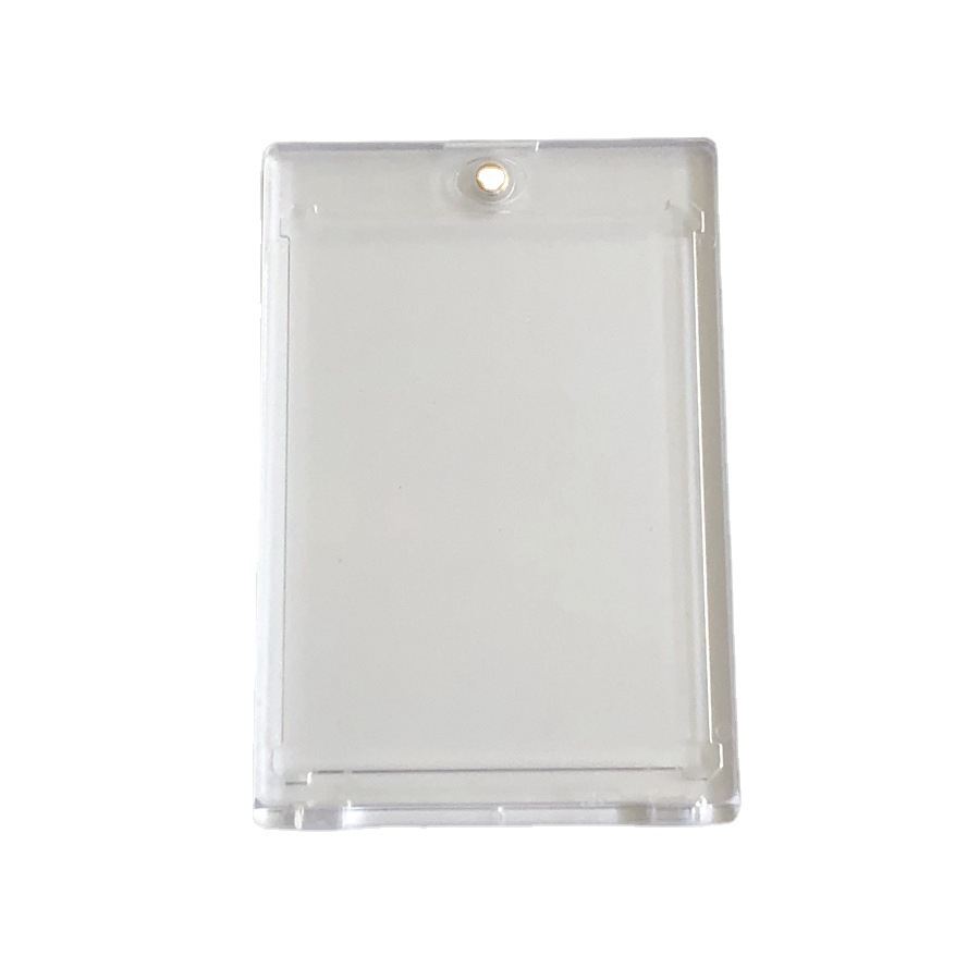 Strong Magnetic Card Brick 35PT Aoman Game Wang Bao Ke Meng Star Card Card Sleeve Transparent Protective Case Box Collection Display. 