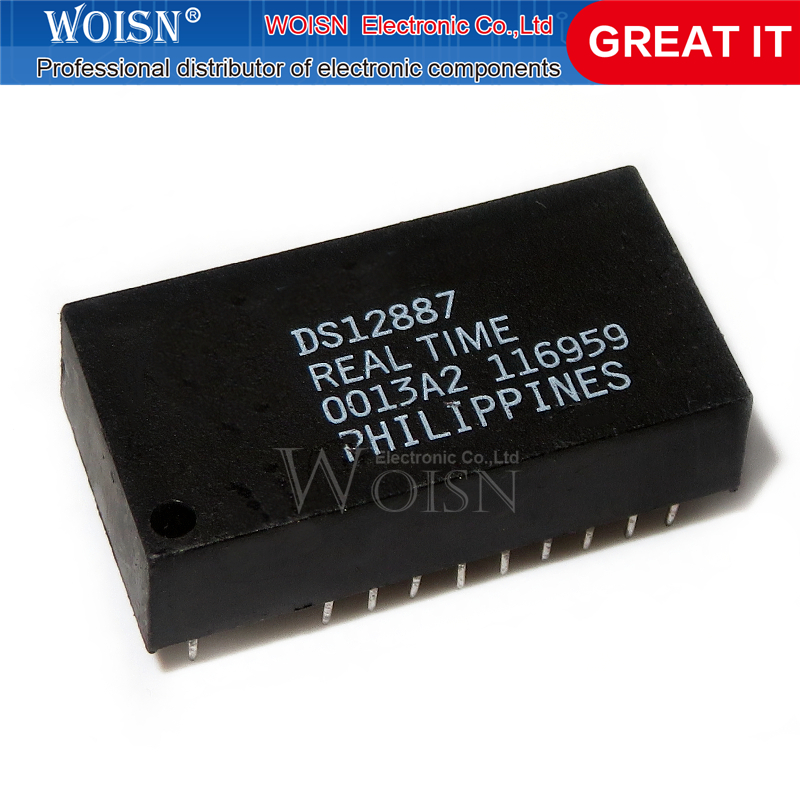 5pcs DS12887 12887 DIP-18