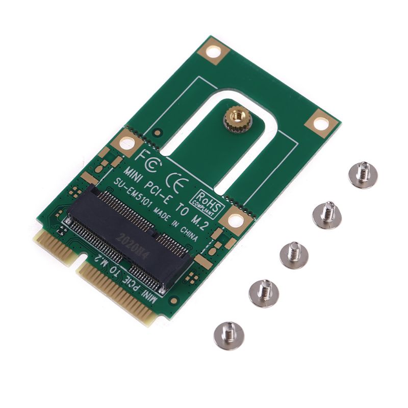 Mini PCI-E to m2 Adapter Converter Expansion Card m2 Key E Inter for m2