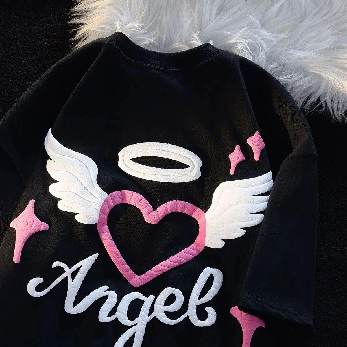 Drop shoulder & over sized tshirt for women. 