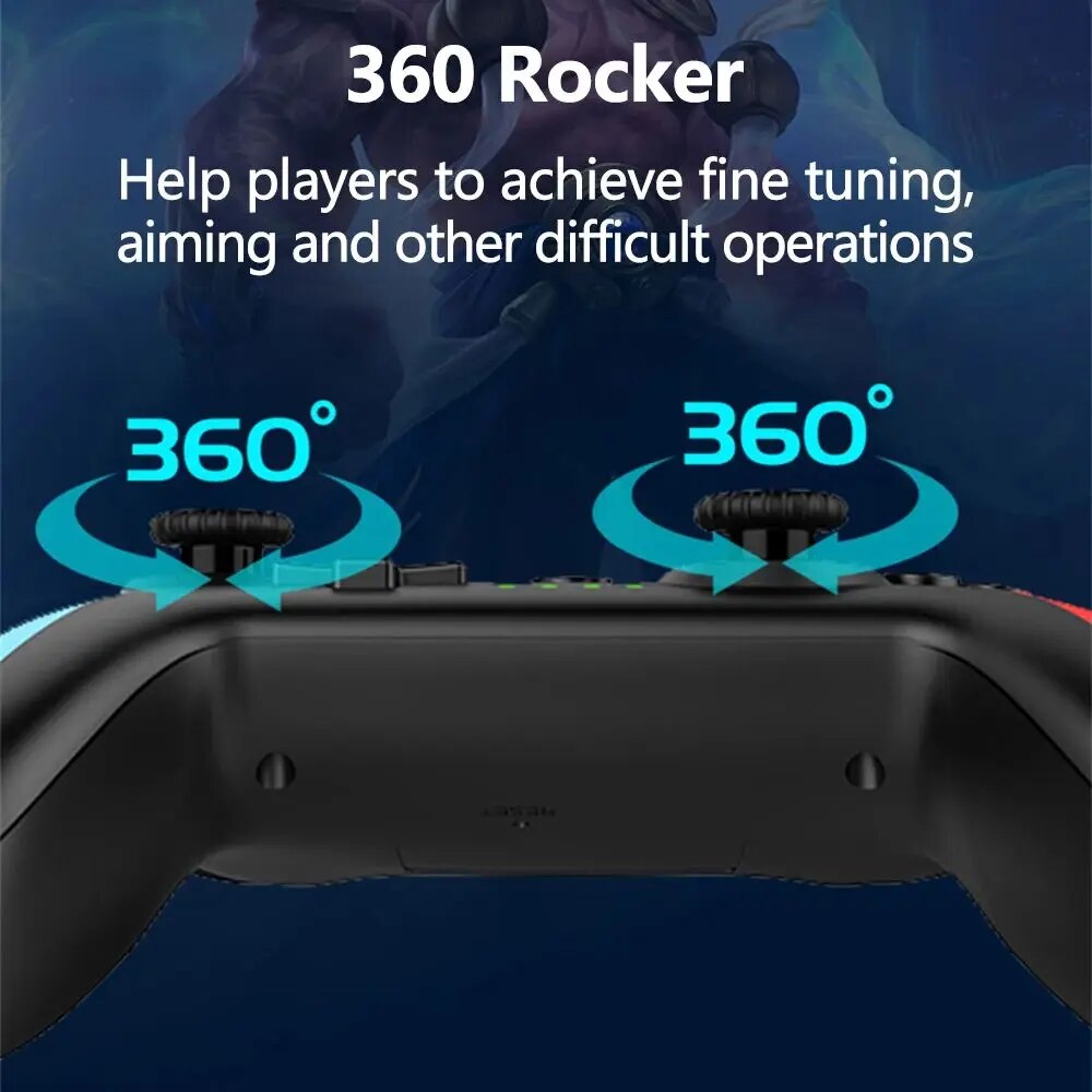 BT 2.4G Wireless Controller For Nintendo Switch Pro Smartphone PC TV Box Tablet PS3 Tesla Gamepad PC Joystick Controller. 