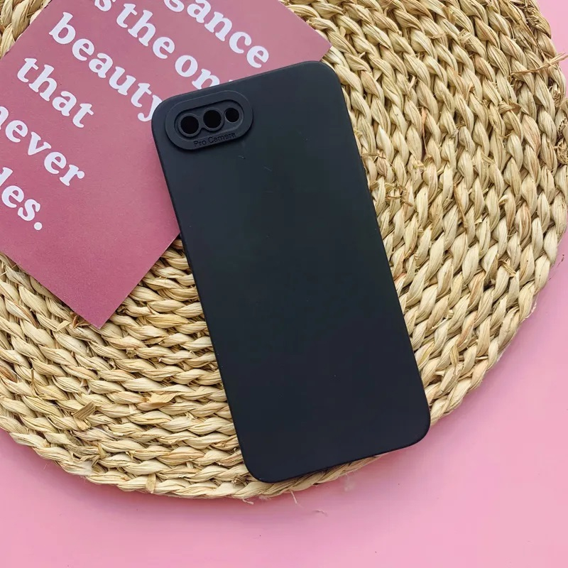 For OPPO A1K Phone Case Macaron Color Liquid Silicone Shockproof Soft Case For Oppo A1K Back Cover. 