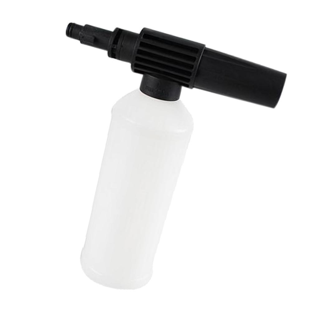 Pressure Washer Jet Wash Snow Foam Lance 450mL for Black & Decker / Bosche. 