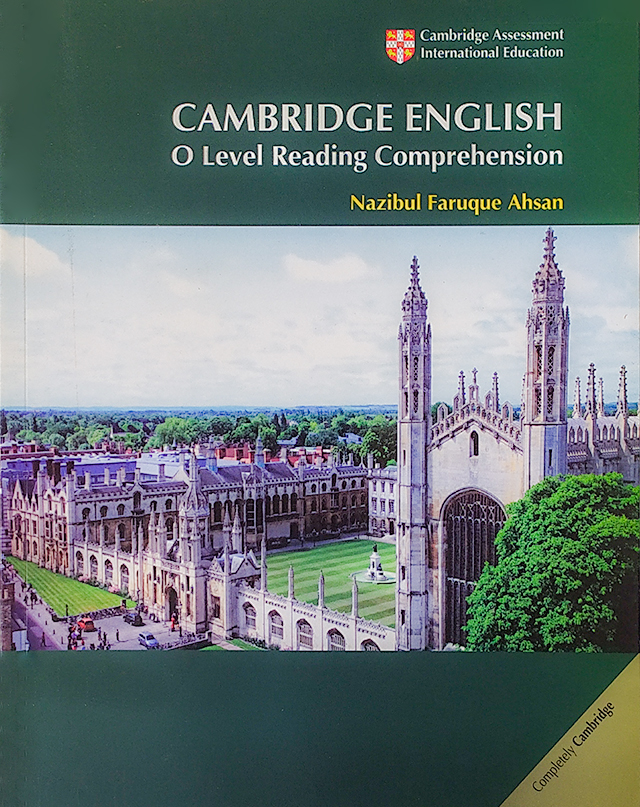 Cambridge English O level Reading Comprehension. 