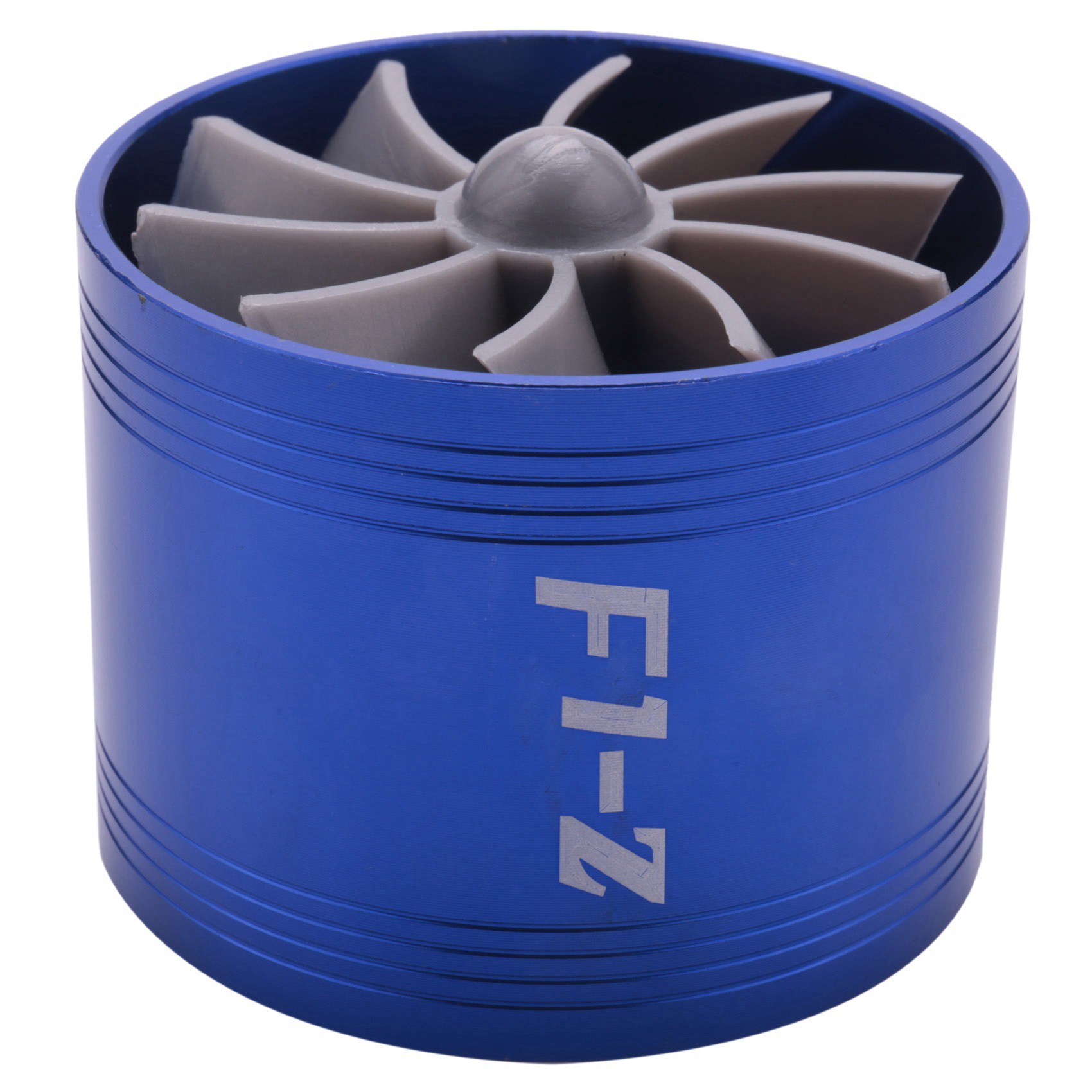 F1-Z Universal Single-Sided Turbine Engine Intake Turbocharger Black. 